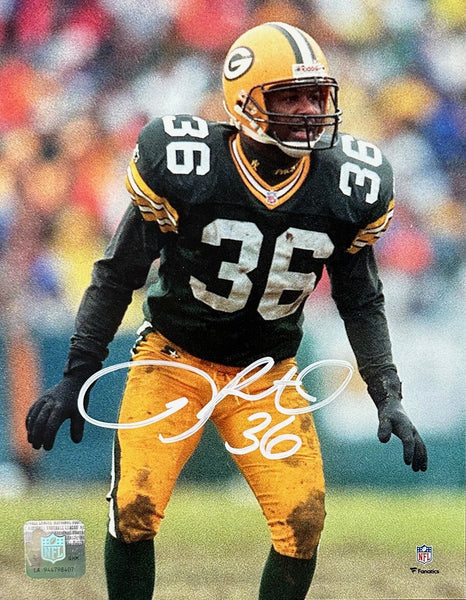 Packers SB XXXI Champ & HOF'er LEROY BUTLER Signed 8x10 Photo #7 AUTO