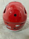 KENNETH WALKER III SIGNED KC CHIEFS SPEEDFLEX HELMET BECKETT