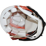 Chad Johnson Autographed Cincinnati Bengals Authentic Helmet Beckett 44040