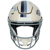 Brandon Aubrey Autographed/Inscribed Cowboys RETRO SpeedFlex Helmet Beckett