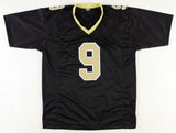 Drew Brees Signed New Orleans Saints Jersey (Beckett) Super Bowl XLIV Champion