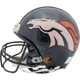 John Elway Autographed Denver Broncos Authentic VSR4 Helmet AS IS Beckett 54983