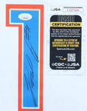Isaiah Joe Signed Oklahoma City Thunder Jersey (JSA COA) 2020 NBA Draft Pick