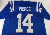 Alec Pierce Signed Indianapolis Colts Jersey (Beckett) 2022 2nd Round Draft Pick