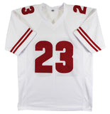 Wisconsin Jonathan Taylor Authentic Signed White Pro Style Jersey BAS