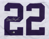 Deuce Vaughn Signed Kansas State Wildcats Jersey (Beckett) Dallas Cowboys RB