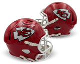 Kenneth Walker Signed Kansas City Chiefs Full Size Replica Helmet Beckett