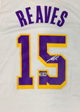 Austin Reaves Autographed Los Angeles Lakers Fanatics Basketball Jersey Beckett