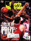 Isiah Thomas Autographed Sports Illustrated Detroit Pistons Beckett QR #BS12728