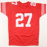Ji'Ayir Brown Signed San Francisco 49ers Jersey (Beckett) 2023 3rd Round Pick DB