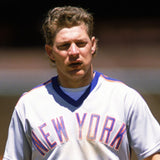 Lenny Dykstra Signed New York Mets Jersey (JSA COA) 1986 World Series Champion