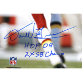 Darrell Green Autographed Washington Redskins 16x20 Photo 2 insc Beckett 51827
