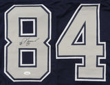 Jay Novacek Signed Dallas Cowboys Jersey (JSA COA) 5x Pro Bowl Tight End