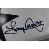 Tony Dorsett Autographed Dallas Cowboys 60-63 F/S Helmet Beckett Witness 49195