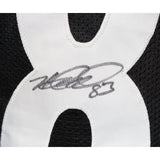 Heath Miller Autographed Pro Style Size XL Black Jersey Beckett Witness 54627