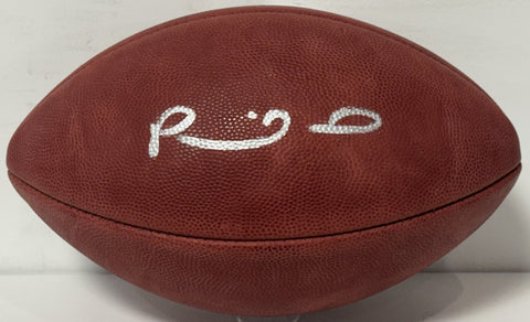 Patrick Mahomes Signed Wilson Pro SB LIV Duke Football Auto Fanatics Chiefs MVP