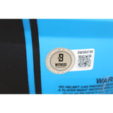 Calvin Johnson Autographed Detroit Lions Authentic Rave Helmet Beckett W 51794