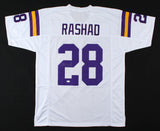 Ahmad Rashad Signed Vikings Jersey (JSA) 4xPro Bowl (1978-1981) aka Bobby Moore