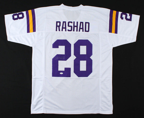 Ahmad Rashad Signed Vikings Jersey (JSA) 4xPro Bowl (1978-1981) aka Bobby Moore