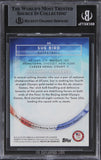 Sue Bird Authentic Signed 2016 Topps U.S. Olympic Team #44 Card BAS Slabbed