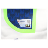 Jaxon Smith-Njigba Signed Seattle Seahawks White Nike Jersey FAN 42840