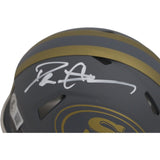 Deion Sanders Autographed San Francisco 49ers Slate Mini Helmet Beckett 47423
