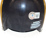 Kurt Warner Autographed Los Angeles Rams TB Mini Helmet Beckett 40507