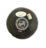 Artturi Lehkonen Autographed Avalanche Logo Puck JSA COA