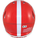 Nick Chubb Autographed Georgia Bulldogs Authentic Helmet Beckett Witness 49797