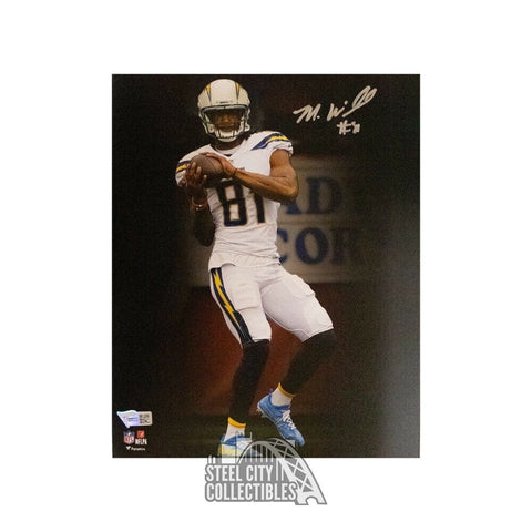 Mike Williams Autographed Los Angeles Chargers 8x10 Photo - Fanatics