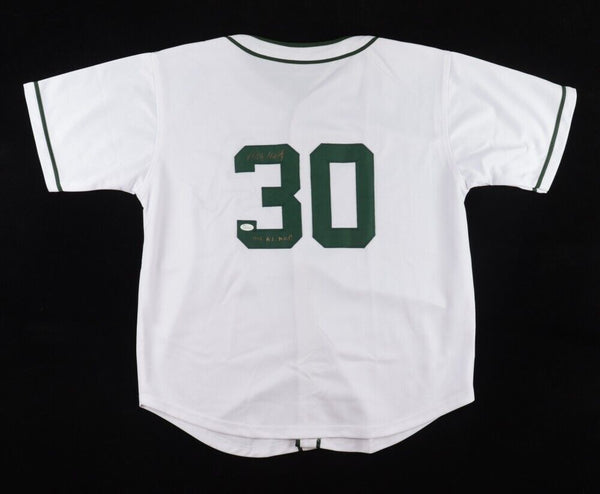 Bobby Shant Signed Philadelphia Athletics Jersey Inscr. "1952 AL MVP" (JSA COA)