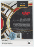 Chad Gable WWE Authentic Signed 2024 Panini Select #115 Card BAS #BS86782
