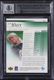John Daly Signed 2001 Upper Deck #27 Card Auto Graded Gem Mint 10! BAS Slabbed