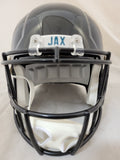 CALVIN RIDLEY SIGNED JACKSONVILLE JAGUARS F/S SPEED REPLICA HELMET BECKETT QR