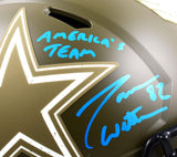 Jason Witten Signed Cowboys F/S STS Speed Authentic w/America's Team- BA W Holo