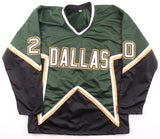 Ed Belfour Signed Dallas Stars Jersey (Beckett) 1999 Stanley Cup Champion Goalie