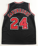 Bill Cartwright Signed Chicago Bulls Jersey Inscribed "5x Champ" (JSA) Center