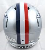 Roger Staubach Autographed Dallas Cowboys F/S 1976 Speed Helmet - Beckett W Holo