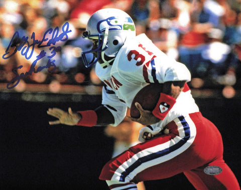 Bobby Joe Edmonds Autographed Signed 8x10 Photo Seattle Seahawks MCS Holo #63304