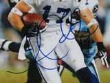 Austin Collie Indianapolis Colts Signed/Autographed 8x10 Photo Framed JSA 161509