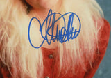 Christina Applegate Signed Red Outfit Unframed 8x10 Married w/ Children Photo