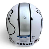 Barry Sanders Signed Oklahoma State Pistol Pete Full Size Rep Helmet - Beckett