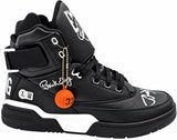 Patrick Ewing Signed Black Right Ewing Athletics HI Vintage Shoe BAS