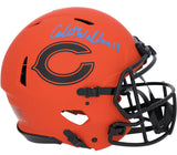 Caleb Williams Autographed Chicago Bears 'RAVE' Authentic Speed Helmet Fanatics