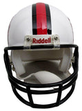 Cris Carter HOF Signed/Inscribed Hall of Fame Mini Football Helmet JSA 213100