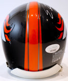 Emmanuel Sanders Autographed Mini Helmet Inscribed "SB 50 Champs!" JSA COA