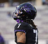 Tre'von Moehrig Signed TCU Horned Frogs Jersey (JSA COA) 2021 2nd Round Pick /DB