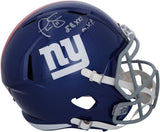 Autographed Phil Simms New York Giants Helmet Item#12836060 COA