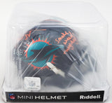 Ricky Williams "Smoke Weed Everyday" Signed Miami Dolphins Mini Helmet / JSA
