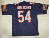BRIAN URLACHER "HOF" AUTOGRAPHED SIGNED PRO STYLE XL JERSEY w/ BECKETT QR